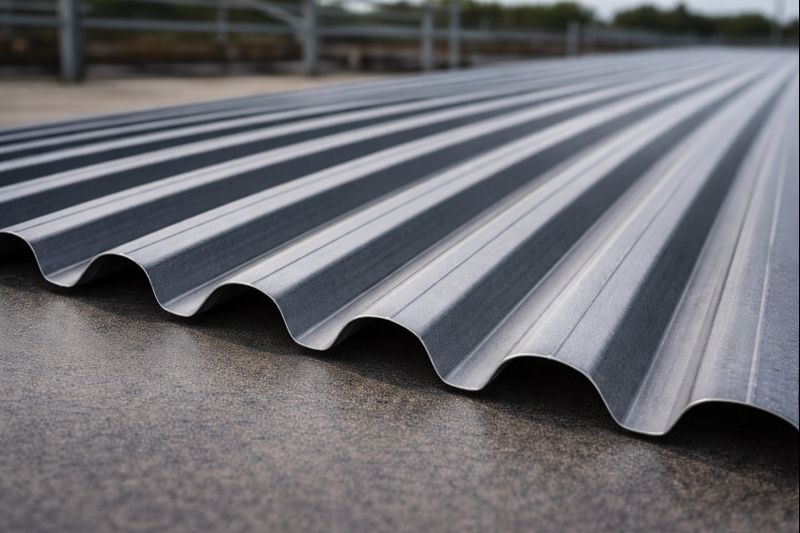 Профнастил C44ПГ для ангаров и складов